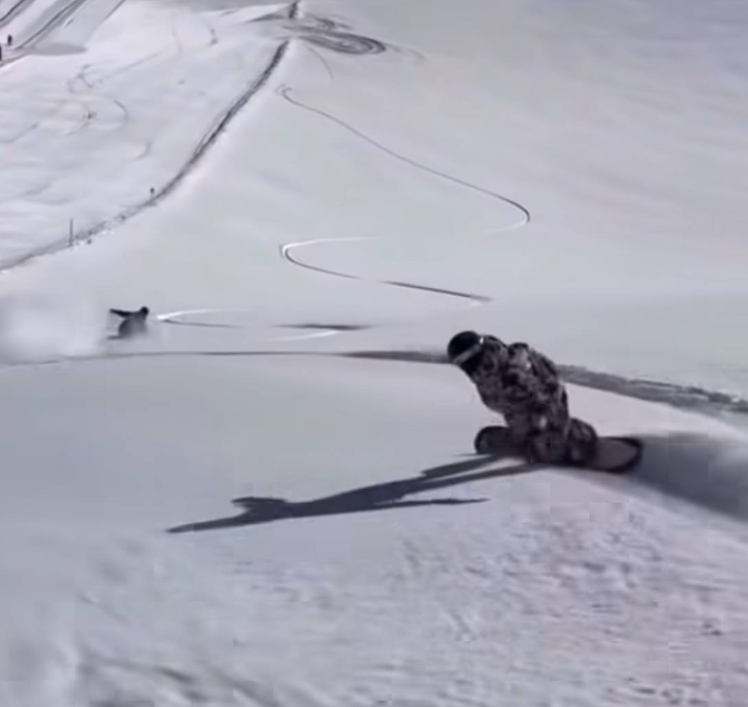 Фрирайд в горах